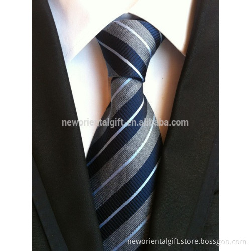 Strip Patterns Real Silk Neckties/Jacquard Silk Neckties